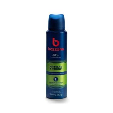 Imagem de Desodorante Antitranspirante Aerossol Masculino Bozzano Fresh 150ml