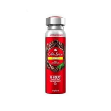 Imagem de Desodorante Aerossol Old Spice Lenha 150ml