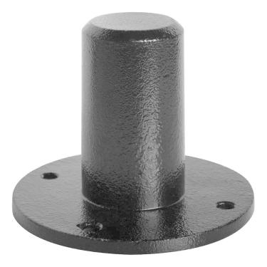 Imagem de 2X Suporte Reforçado Metal Copo Caixa De Som Chapéu Pedestal