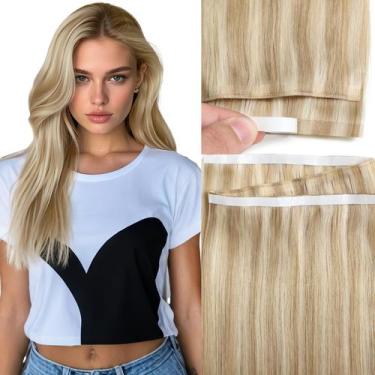 Imagem de Extensões de cabelo Loxxy Tape em cabelo humano de 22 polegadas 60g P1