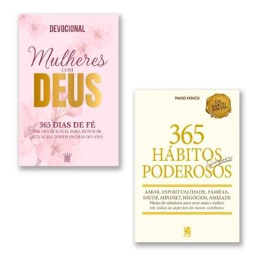 Imagem de Combo 365 Dias - Kit Com 2 Livros Devocionais