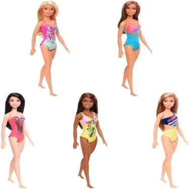 Imagem de  Boneca Barbie Praia 
