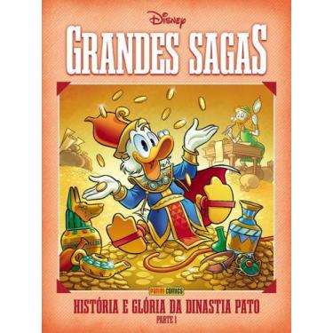 Imagem de Grandes Sagas Disney Vol. 2 - História E Glória Da Dinastia Pato: Part