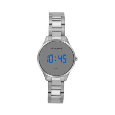 Imagem de Relógio Mondaine Newness Prata Feminino 32845L0Mvne2