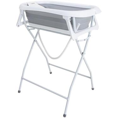 Imagem de BANHEIRA FLEX PLUS (com suporte) CINZA - Kiddo