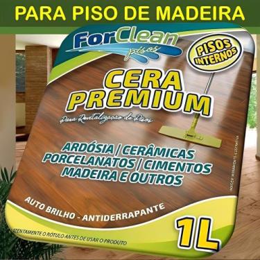 Imagem de Cera Para Piso de Tacos - Acrílica Antiderrapante - 1 Litro - For Clea