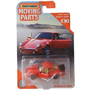 Imagem de Matchbox '80 Porsche 911 Turbo, [red] Moving Parts Series