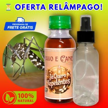 Imagem de ÓLEO DE CRAVO E CANELA 1X120ml+SPRAY PROTEÇÃO/AROMATERAPIA - Já quero 