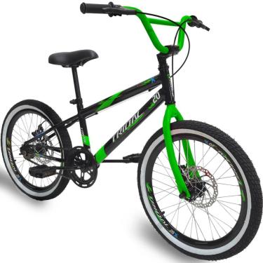 Imagem de Bicicleta Infantil Aro 20 Cross Freeride com Freio a Disco Tridal Bike