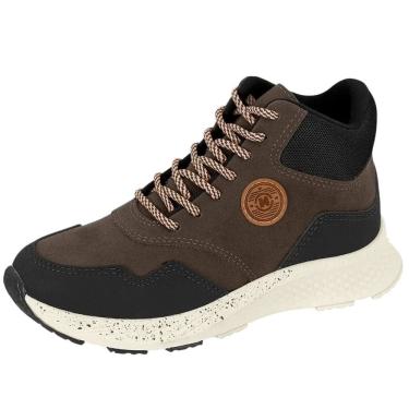 Imagem de Bota Infantil Menino Moderna Tratorada Casual Molekinho