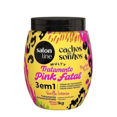 Imagem de Creme Multy 3 em 1 Pink Fatal Vanilla Intense Salon Line 1KG