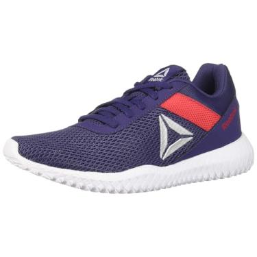 Imagem de Reebok Tênis de corrida feminino Flexagon Energy TR, médio/hiperrosa/branco, 38, Midink/Hyperpink/branco, 36