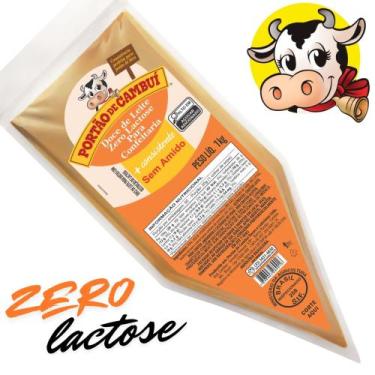 Imagem de Portão De Cambuí Bisnaga De Doce De Leite Cremoso Zero Lactose Mineiro