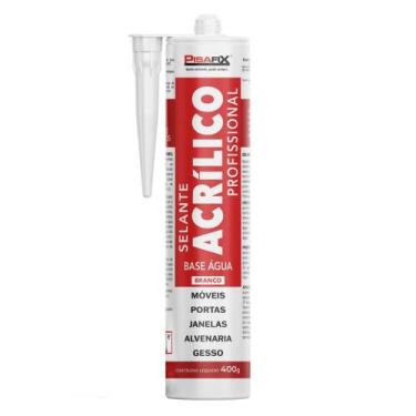 Imagem de Selante Acrílico Base Água Pisafix