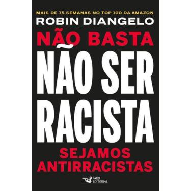 Imagem de Livro - Não basta não ser racista