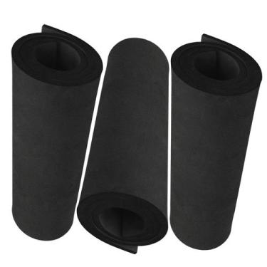 Imagem de Folhas de espuma MEARCOOH, pacote com 3, Eva preta de 6 mm de espessur