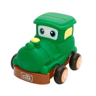 Imagem de Carrinho inf.vinil pullback trem - ZIPPY TOYS