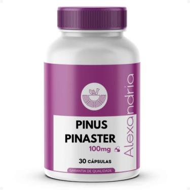 Imagem de Pinus Pinaster 300mg 30 Caps Melhora Circulacao E Imunidade - Farmácia