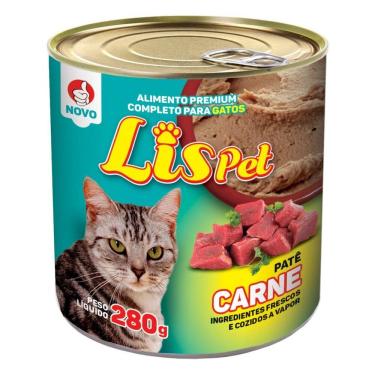 Imagem de 12 Unid Alimento Completo / Ração Úmida / Patê Gatos Adultos