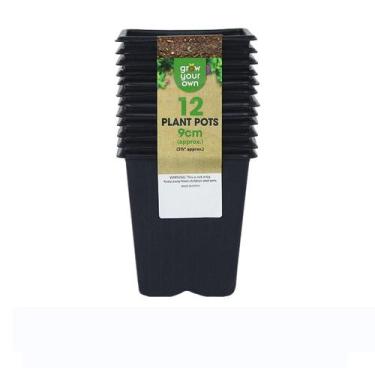 Imagem de Pote de mudas Copo de corte de plástico Planta de mudas de planta de t