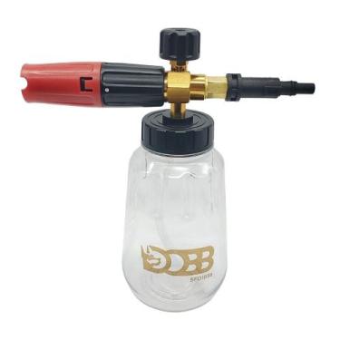 Imagem de Aplicador Snow Foam Canhão de Espuma Profissional Transparente 1L Comp