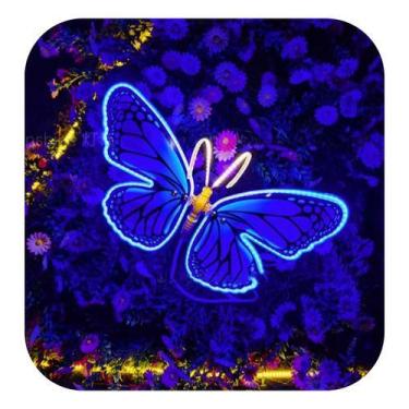 Imagem de Borboleta dinâmica com asas de PVC bivolt prova d'água 40cm - Novidade