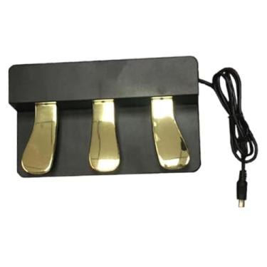 Imagem de Colaxi Pedal de Sustain Pedal de Piano Base Antiderrapante Profissional Premium Acessório de Alto Desempenho Estável Leve para Reparo, com Tampa