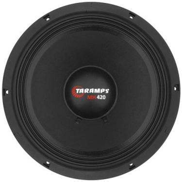 Imagem de Alto Falante Woofer Taramps MH 420 10 Polegadas 420W RMS 8 Ohms 7Drive