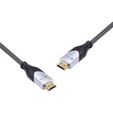 Imagem de Cabo Hdmi 2.0 4k Ultra Hd 3d Conexao Ethernet Blindado Em Nylon 5 Metros - H20b-5