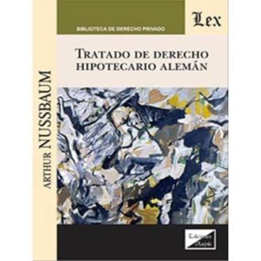 Imagem de Tratado De Derecho Hipotecario Alemán
