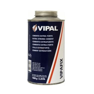 Imagem de Cola Cimento Extra Forte - Vipafix 1Kg - Vipal