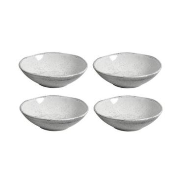 Imagem de Jogo 4 Cumbucas Cerâmica Echo 520ml Caldos Sopa Porto Brasil