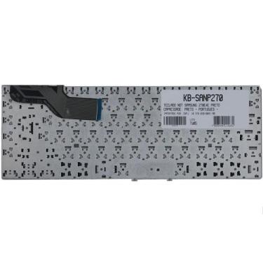 Imagem de Teclado para Notebook Samsung NP350V4x - BestBattery, Preto