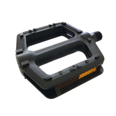 Imagem de PEDAL PLATAFORMA BIKE BICICLETA 9/16 EM NYLON COM REFLETOR