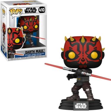 Imagem de Funko Pop Star Wars Clone Wars 410 Darth Maul