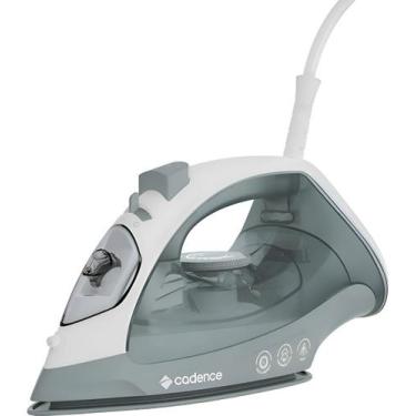 Imagem de Ferro De Passar A Seco E A Vapor 2 Em 1 Cinza Iro215 Cadence, 220V