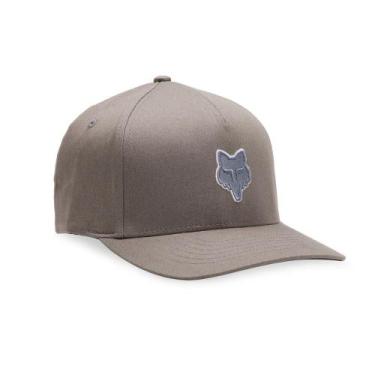 Imagem de Boné Fox Head Flexfit Hat Off White, 3, Cinza, P/M