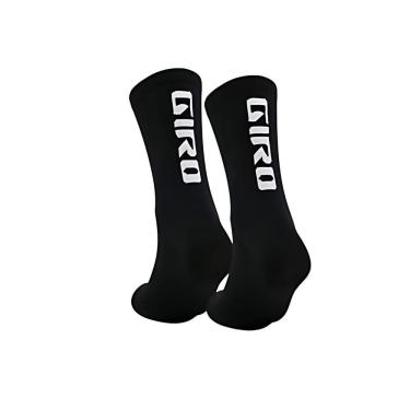 Imagem de Meias Ciclismo Compressão Giro Unissex Mtb Speed Preto