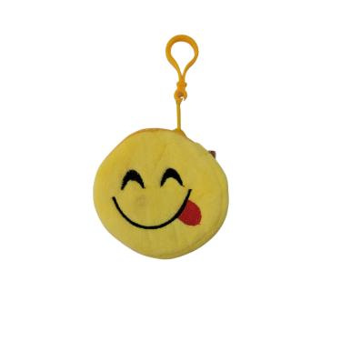 Imagem de Chaveiro Porta Moeda Emoji Divertido Língua - Wellmix
