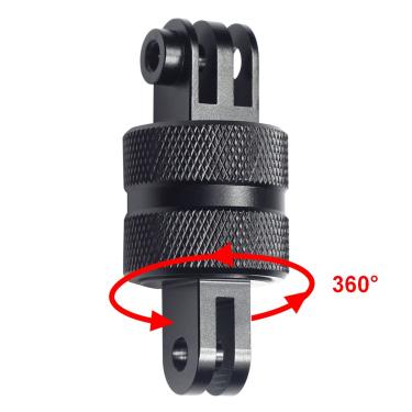 Imagem de Adaptador Pivot Arm em Alumínio com Rotação 360 GoPro e Similares