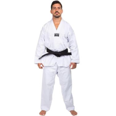 Imagem de Kimono Haganah Dobok Taekwondo Reforçado - Adulto-Unissex