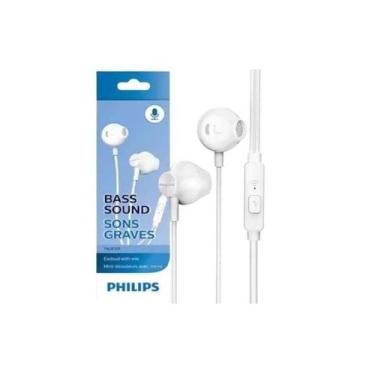 Imagem de Fone De Ouvido Philips Taue101Wt/00 Br, Branco