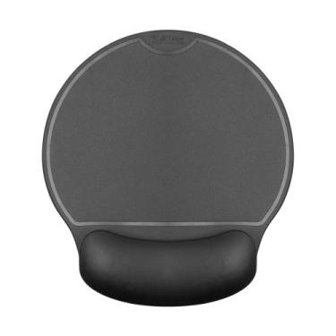 Imagem de Mouse pad Ergonômico Lavável em PVC DVA Lima Preto