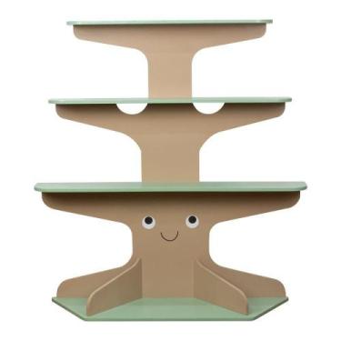 Imagem de Prateleira Infantil árvore Design Decor Criativo Organização Quartinho
