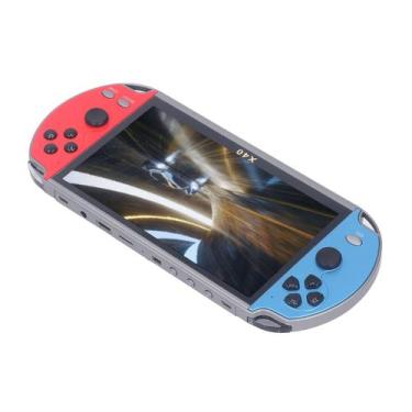 Imagem de Consola de jogos portátil SALALIS HD de 7,1 polegadas 16GB 3000mAh