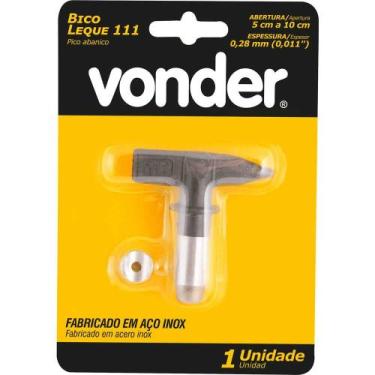 Imagem de Bico Leque 111 Abertura 5 A 10 Cm Máquina Airless Vonder
