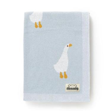 Imagem de Cobertor de bebê imixiong Knit Recebendo Algodão Macio 100% Ganso - mi