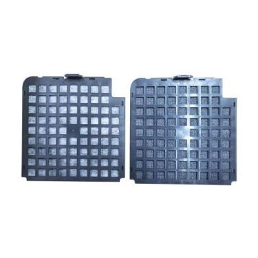 Imagem de Kit Filtro Carvão Para Coifas Parede Slim - 2 Unidades Preto - FOGATTI