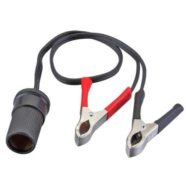 Imagem de Clipes de bateria de carro Adaptador de soquete de carro Extensão de 1