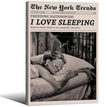 Imagem de Pôster de arte de parede VERENIX Retro Preto Branco Feminista 40x60cm